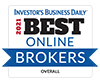 IBD Best Online Brokers logo