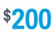 $200 icon