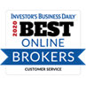 2020 Best Online Brokers accolade
