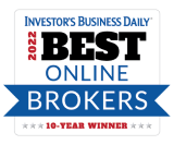 Investor's Business Daily 2022 Best Online Brokers