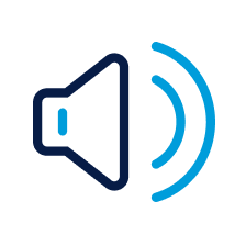 speaker icon