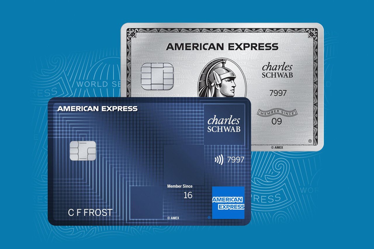 Earn a Statement Credit or Membership Rewards® points with The Charles Schwab Cards from American Express.