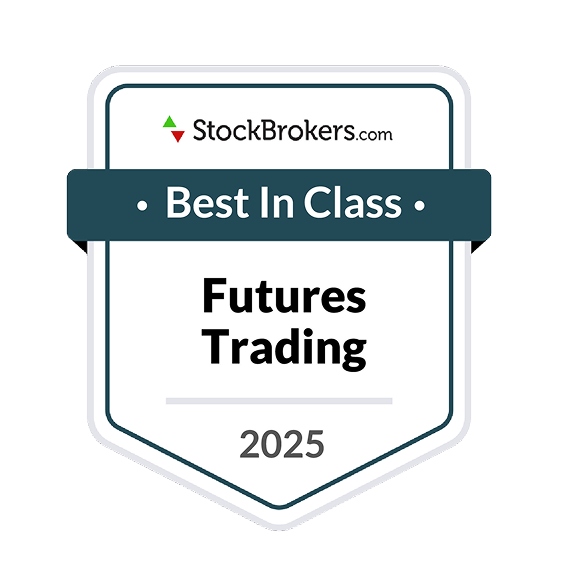 Best in Class StockBrokers.com award. 