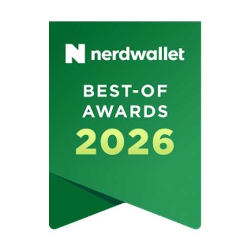 nerdwallet - Best-of Awards 2026