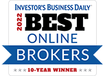IBD Best Online Brokers logo