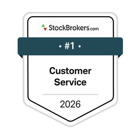 StockBrokers.com #1 Customer Service 2026 