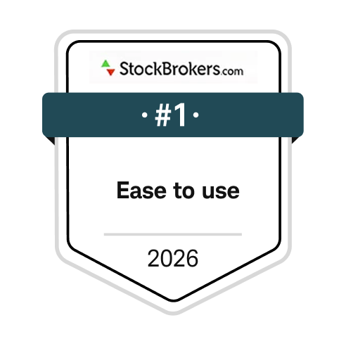 StockBrokers.com #1 Ease to use 2026