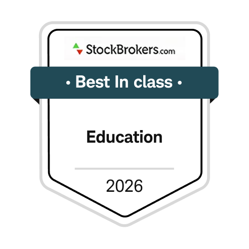 StockBrokers.com Best In Class Education 2026