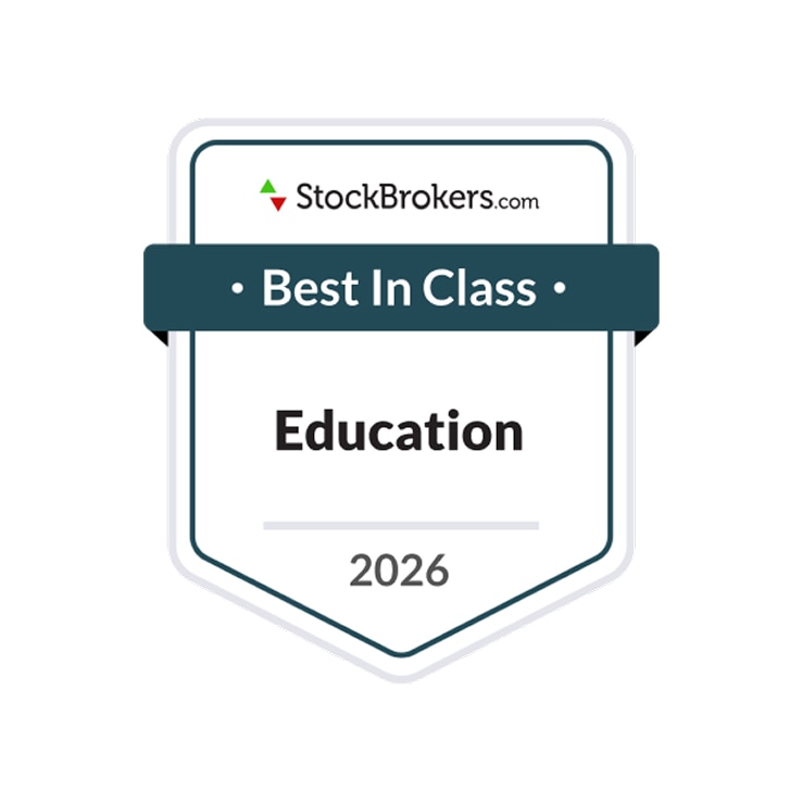 StockBrokers.com Best In Class Education 2026