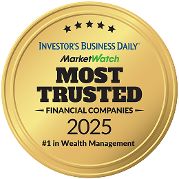 Investor's Business Daily MarketWatch Most Trusted Financial Companies 2025 - #1 in Wealth Management
