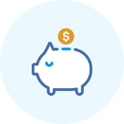 Piggy-bank icon