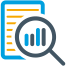 Magnifying glass icon
