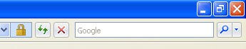Internet Explorer padlock indicator