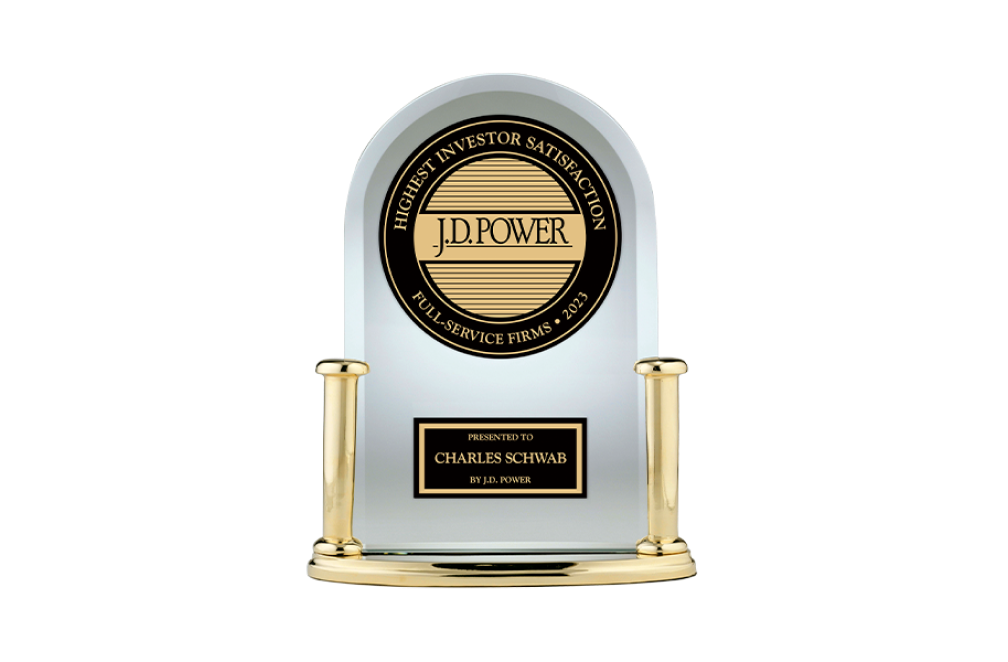 J.D. Power 2023 U.S. Full-Service Investor Satisfaction Study℠ Award