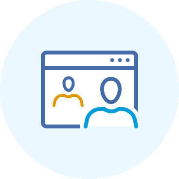 Virtual Meeting icon