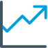Market commentary icon