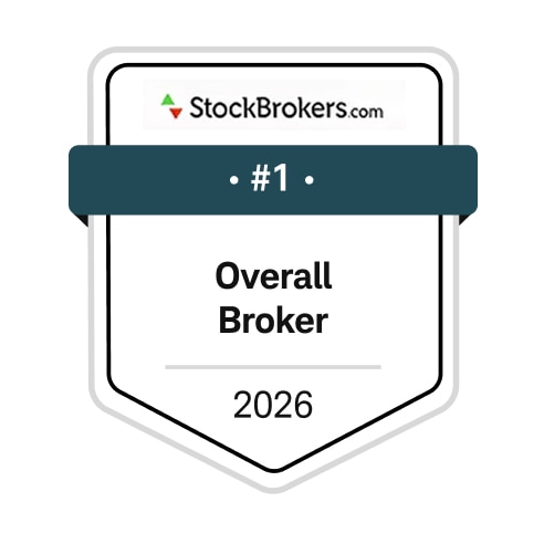 StockBrokers.com #1 Overall Broker 2026
