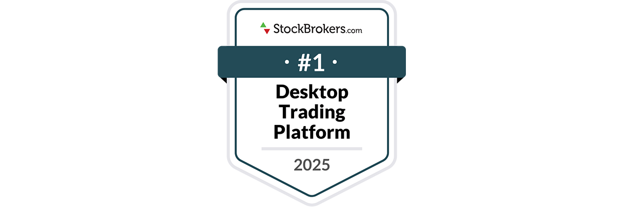 #1 Desktop Trading Platform StockBrokers.com