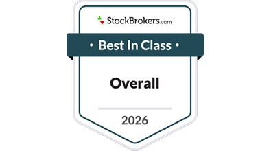 StockBrokers.com #1 Overall Broker 2026