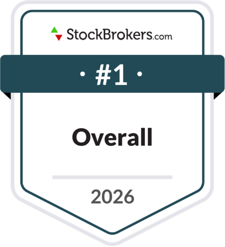 StockBrokers.com #1 Overall Broker 2026
