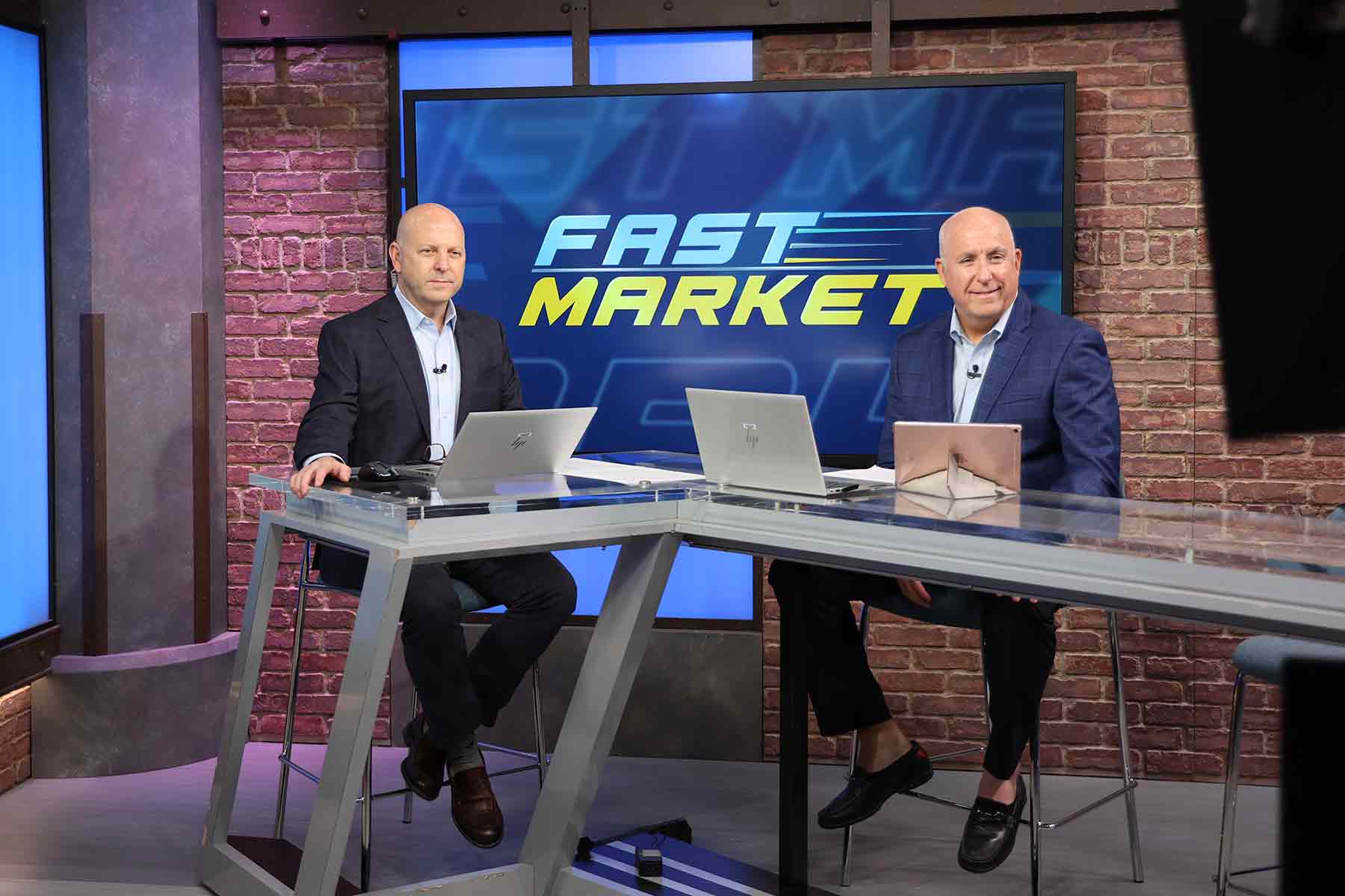 Schwab Network personalities from Fast Market show.