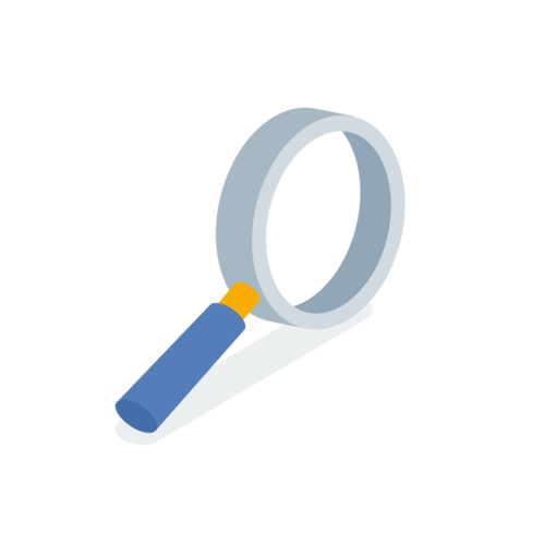 Magnifying glass