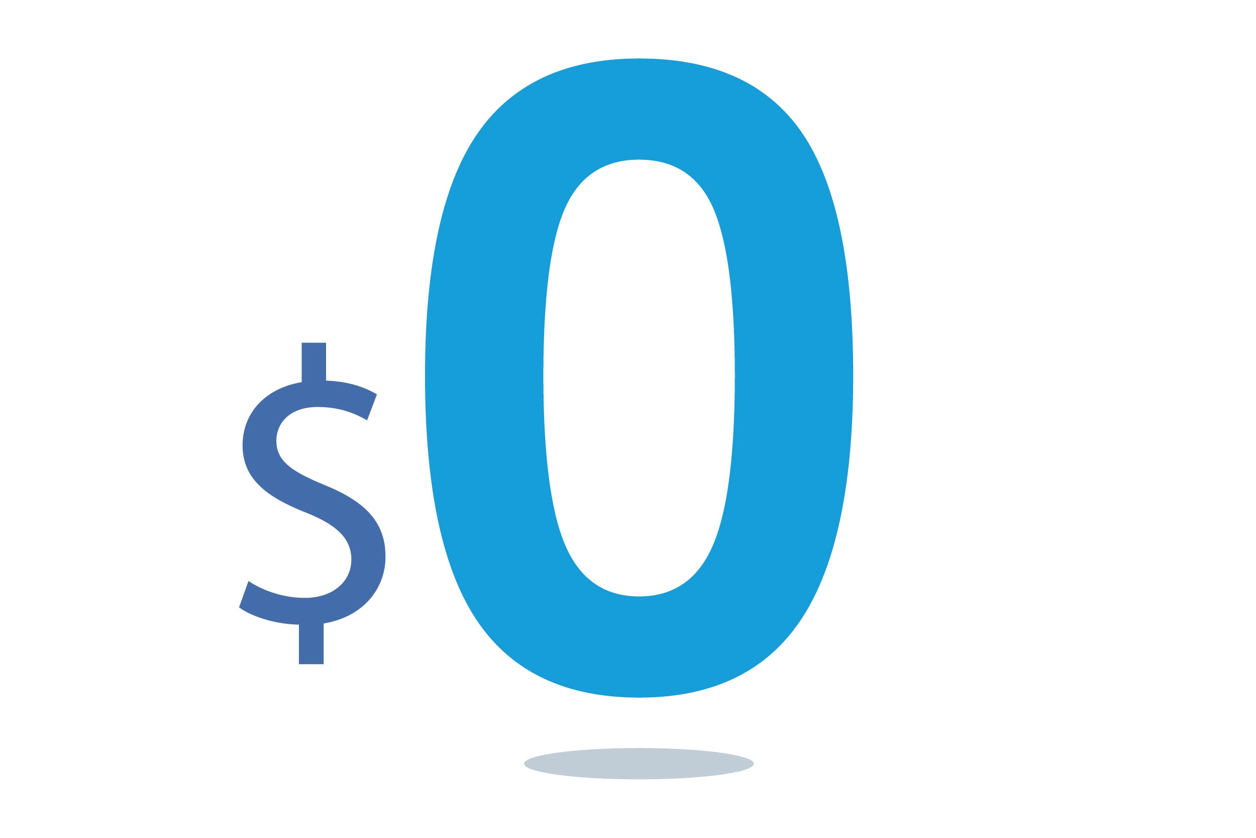 $0