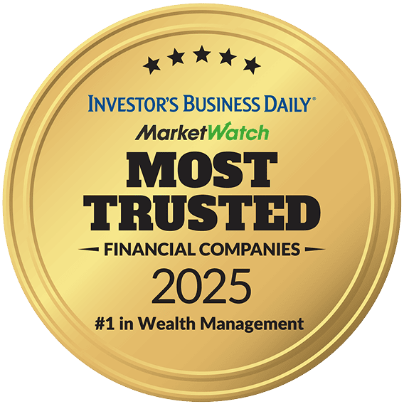 Investor's Business Daily Most Trusted Financial Companies 2025 #1 in Wealth Management