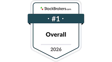 StockBrokers.com #1 Overall Broker 2026