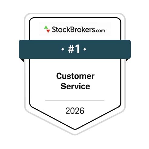 StockBrokers.com #1 Customer Service 2026