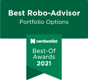 NerdWallet 2021 Best Robo-Advisor icon