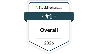 StockBrokers.com #1 Overall Broker 2026