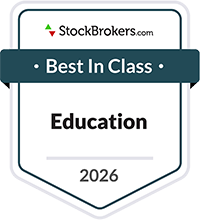 StockBrokers.com Best In Class Education 2026