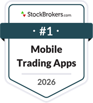 Stockbrokers.com #1 Mobile Trading Apps 2026