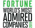 2019 Fortune World's Most Admired Companies Award