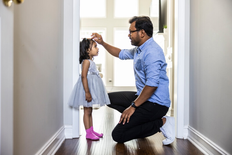 Father and Daughter image
