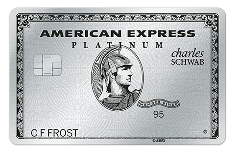 schwab card platinum express american charles investor credit